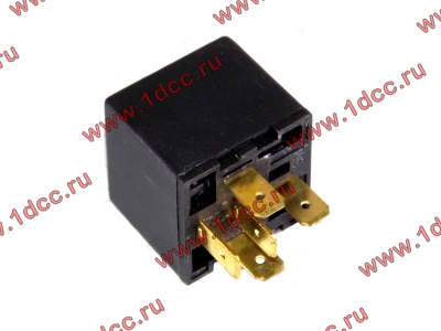 Реле на блок предохранителей 5-ти контактное H HOWO (ХОВО) WG9100581000-11 фото 1 Тобольск