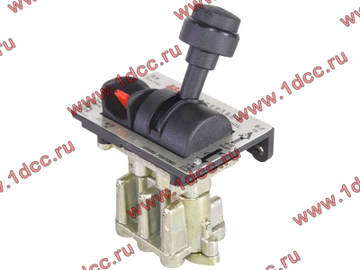 Кран управления подъемом кузова в кабине (6 выводов) H HOWO (ХОВО) KXL-QKJSF фото 1 Тобольск