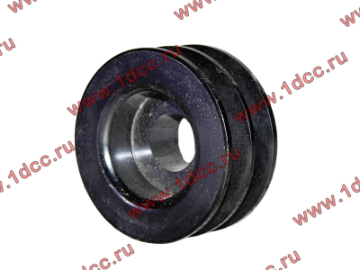 Шкив генератора Shaanxi под два клиновых ремня SHAANXI / Shacman (ШАНКСИ / Шакман)  фото 1 Тобольск