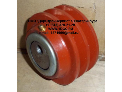 Подшипник натяжной на клиновый ремень двойной H2 HOWO (ХОВО) VG1560060069 фото 1 Тобольск