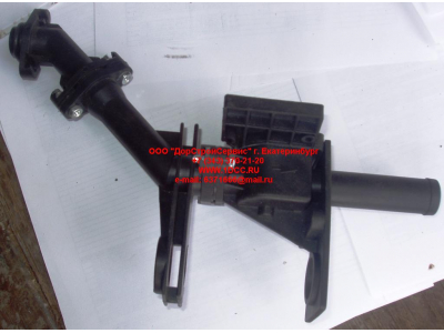 Кран отопителя печки H HOWO (ХОВО)  фото 1 Тобольск