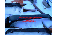 Бампер A7 черный нижний пластиковый фото Тобольск