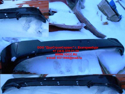 Бампер A7 черный нижний пластиковый HOWO A7  фото 1 Тобольск