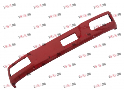 Бампер F красный металлический (до 2007г) FAW (ФАВ) 2803010-369 для самосвала фото 1 Тобольск