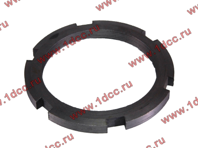 Гайка задней ступицы левая резьба H2/H3 узкая HOWO (ХОВО) 1680340013L фото 1 Тобольск