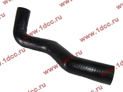 Патрубок радиатора верхний (евро3) (1303011-Т2201) 57*60 (изогнутый) DF DONG FENG (ДОНГ ФЕНГ) 13E56-03011 для самосвала фото 1 Тобольск