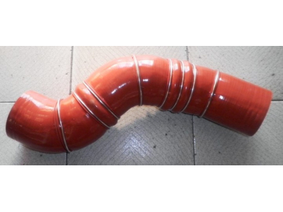 Патрубок интеркулера SH F3000 SHAANXI / Shacman (ШАНКСИ / Шакман) DZ93259535402 фото 1 Тобольск