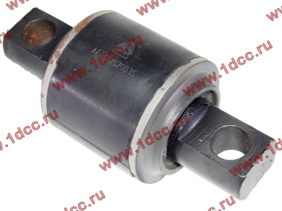 Сайлентблок реактивной штанги 85х77 межцентровое 155 резинометалл. H2/H3 HOWO (ХОВО) AZ9631521175-JX/-1 фото 1 Тобольск