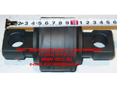 Сайлентблок реактивной штанги V-обр. 85х53 межцентровое 130 резинометалл. H2/H3 HOWO (ХОВО) AZ9725520272-JX/-1 фото 1 Тобольск