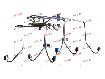 Трубки высокого давления ТНВД, комплект 6 шт CDM855 Lonking CDM (СДМ) 61560080231 фото 1 Тобольск