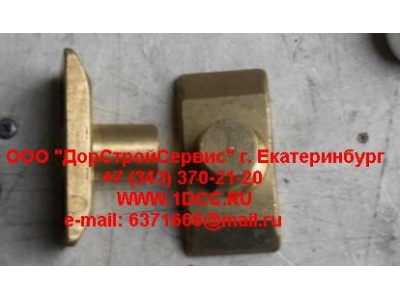 Сухарь подвижный вилки переключения повыш/пониж передач КПП ZF 5S-150GP H2/H3 КПП (Коробки переключения передач) 1295334027 фото 1 Тобольск