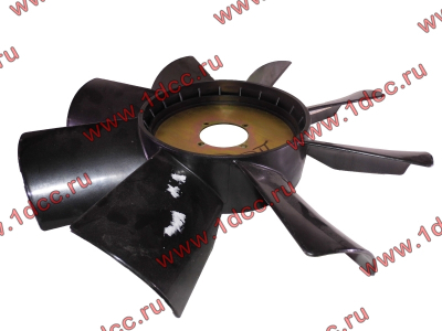 Вентилятор 8 лопастей ( на 340-375 л.с.) DF DONG FENG (ДОНГ ФЕНГ) 1308ZB7C-001 для самосвала фото 1 Тобольск