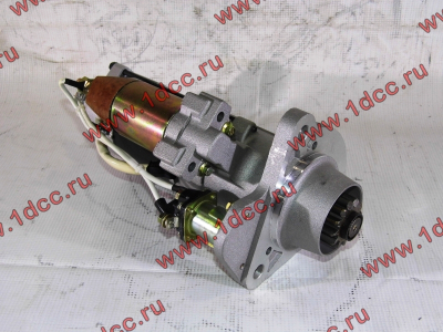 Стартер CUMMINS 7.5KW дв. ISLe евро-3 12 зубьев DF DONG FENG (ДОНГ ФЕНГ) 4946256 для самосвала фото 1 Тобольск