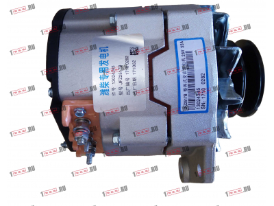 Генератор 28V/55A CDM 833 (JFZ255-223) Lonking CDM (СДМ) 13024345 фото 1 Тобольск