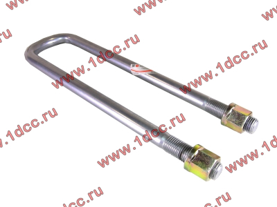 Стремянка задняя с гайками H на мост L=530 М27 HOWO (ХОВО) 50C фото 1 Тобольск