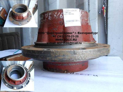 Ступица задняя SH F3000 SHAANXI / Shacman (ШАНКСИ / Шакман) 81.35701.0128 фото 1 Тобольск