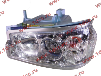 Фара передняя левая в сборе H HOWO (ХОВО) WG9719720001 фото 1 Тобольск