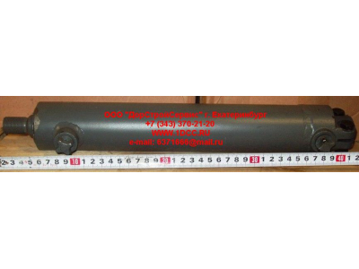 Цилиндр поворота второй оси маленький (D-60, L-350, M22х1.5) H HOWO (ХОВО) WG9014470008 фото 1 Тобольск