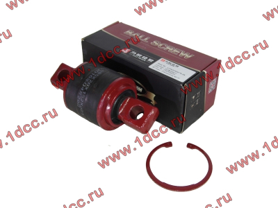 Сайлентблок реактивной штанги 85х77х152 со стопорным кольцом H (AZ9631521175-JX) КАЧЕСТВО HOWO (ХОВО) LEO700013A фото 1 Тобольск