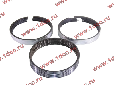 Кольца поршневые D=126+0,00 (компл. на дв-ль) H3 HOWO (ХОВО) VG1540030006/7/8 фото 1 Тобольск