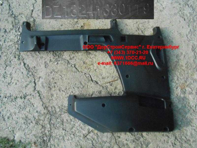 Накладка двери левая SH F3000 SHAANXI / Shacman (ШАНКСИ / Шакман) DZ13241330111 фото 1 Тобольск