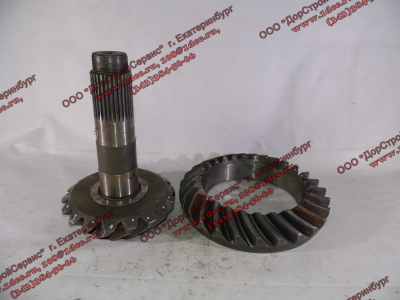 Коническая пара среднего редуктора (27х18, 31 шлиц) DF белая кабина DONG FENG (ДОНГ ФЕНГ) 2502ZH1827-025 (-026) для самосвала фото 1 Тобольск