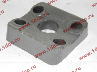 Накладка рессоры задней (картер с крючками под 2 стремянки) H HOWO (ХОВО) AZ9725520244 фото 1 Тобольск