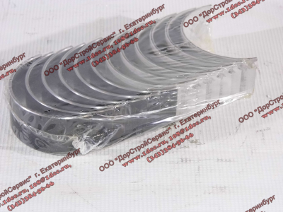 Вкладыши шатунные ремонтные +0,25 (12шт) LONGGONG CDM 833 Lonking CDM (СДМ)  фото 1 Тобольск