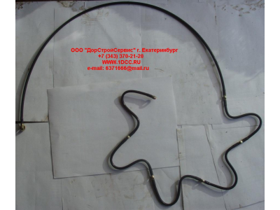 Трубка топливная обратки с форсунок H3 HOWO (ХОВО) VG1540080066 фото 1 Тобольск