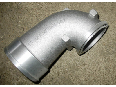 Патрубок турбины алюминиевый H HOWO (ХОВО) VG1800110045 фото 1 Тобольск