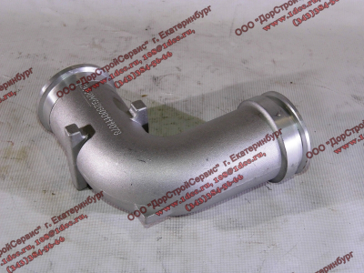 Патрубок турбины алюминиевый H HOWO (ХОВО) VG2600111078 фото 1 Тобольск