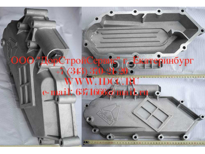 Крышка теплообменника D12 A7 HOWO A7 VG1246070004 фото 1 Тобольск