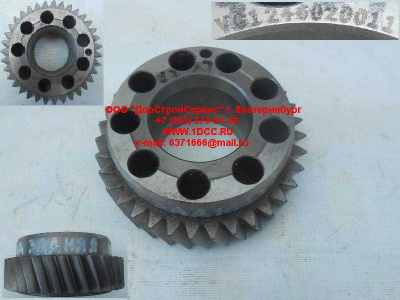 Шестерня коленвала задняя D12 A7 HOWO A7 AZ1246020011 фото 1 Тобольск