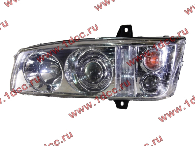 Фара передняя F левая FAW (ФАВ) 3711015A487 для самосвала фото 1 Тобольск