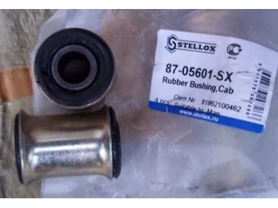 Сайлентблок кабины задн. 14x30x/37x48 \MAN WMA L ЕВРОПА 87-05601-SX фото 1 Тобольск