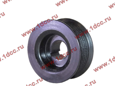 Шкив генератора Shaanxi 6-ти ручейковый SHAANXI / Shacman (ШАНКСИ / Шакман)  фото 1 Тобольск