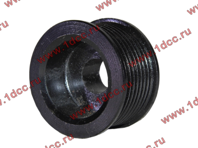 Шкив генератора Shaanxi 8-ми ручейковый SHAANXI / Shacman (ШАНКСИ / Шакман)  фото 1 Тобольск