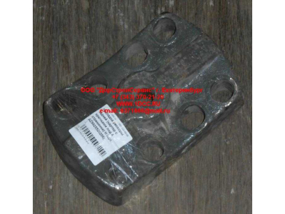 Накладка рессоры задней (картер с крючками под 4 стремянки) H HOWO (ХОВО) AZ9925520266 фото 1 Тобольск