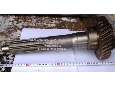 Вал первичный КПП ZF 5S-150GP d-45 H2/H3 КПП (Коробки переключения передач) 2159302059 фото 1 Тобольск