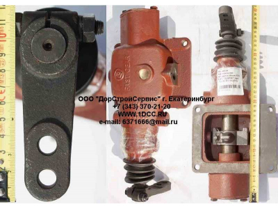 Механизм переключения передач в сборе KПП Fuller 12JS160T КПП (Коробки переключения передач) 12JS160T-1703015  фото 1 Тобольск