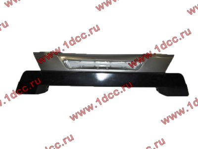 Бампер A7 черный центральная часть HOWO A7 WG1664240005 фото 1 Тобольск