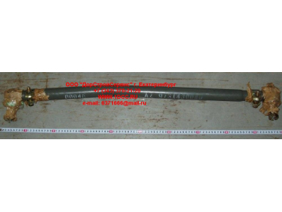 Тяга рулевая продольная второго моста задняя 8х4 H HOWO (ХОВО) AZ9731430040 фото 1 Тобольск