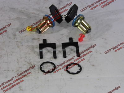 Личинка двери с ключем F FAW (ФАВ)  для самосвала фото 1 Тобольск