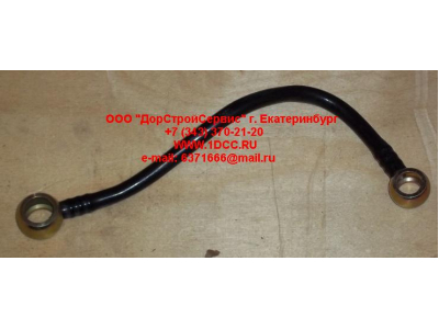 Трубка топливная обратки с ТНВД H3 HOWO (ХОВО) VG1540080097 фото 1 Тобольск