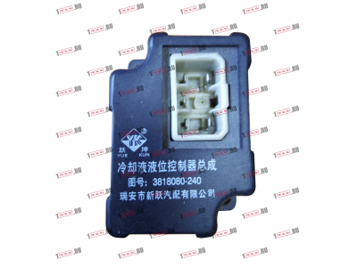 Реле контроллер уровня охлаждающей жидкости 5 контактов F FAW (ФАВ) 3818080-240 для самосвала фото 1 Тобольск