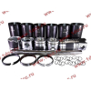Поршневая группа WD615.95 375л.с. (6 гильз, 6 поршней (...0004), 6 пальцев,комплект колец) H3 BOWEI HOWO (ХОВО)  фото 13 Тобольск