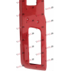 Бампер F красный металлический (до 2007г) FAW (ФАВ) 2803010-369 для самосвала фото 2 Тобольск