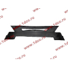 Бампер A7 черный центральная часть HOWO A7 WG1664240005 фото 2 Тобольск