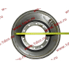Барабан тормозной задний под колодку 220мм H'2011/A7 HOWO (ХОВО) WG9231342006 фото 4 Тобольск