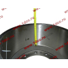 Барабан тормозной задний SH SHAANXI / Shacman (ШАНКСИ / Шакман) 81.50110.0144 фото 5 Тобольск